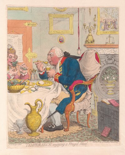 Tempérance profitant d