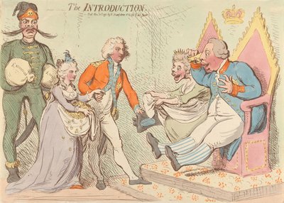 Introduction - James Gillray