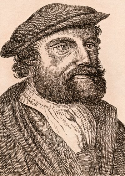Hans Holbein le Jeune, illustration de 