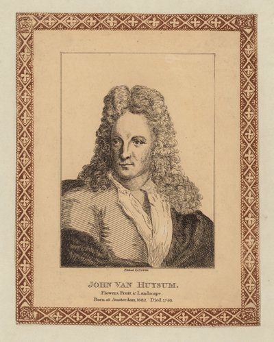 Jan van Huysum, ou John van Huysum, peintre néerlandais - James Girtin