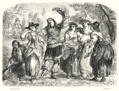 Childe Harold de Lord Byron, Chant I, Strophe 9 (gravure) - James Godwin