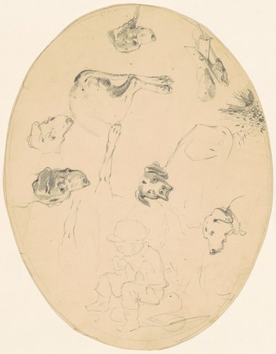 Études de chiens et d