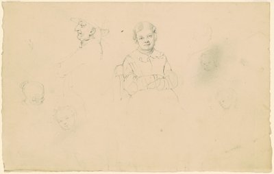Études de figures - James Goodwyn Clonney