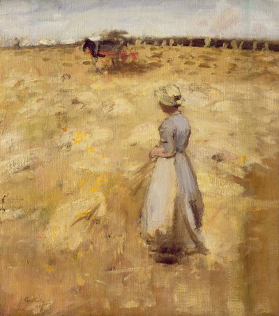 Travailleurs des champs dans le Lothian, 1883 - James Guthrie