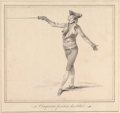 Cinquième position du salut - James Gwin