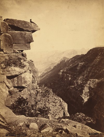 Vallée de Mukuntuweap (Zion Canyon), Utah - James H. Fennemore