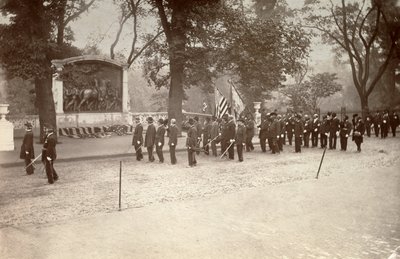 Dédicace du mémorial à Robert Gould Shaw et au cinquante-quatrième régiment du Massachusetts, Boston, 31 mai - James H. and Miller William J. Smith