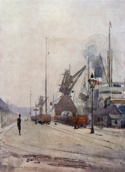 Dock d
