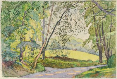 À travers les arbres, 1910-15 - James Hamilton Hay