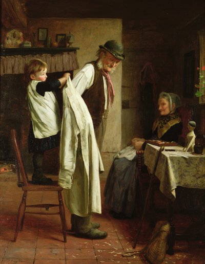 Un coup de main - James Hayllar