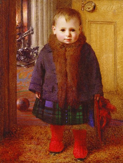 En attente de sortir - James Hayllar