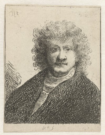 Autoportrait avec un nez large - James Hazard