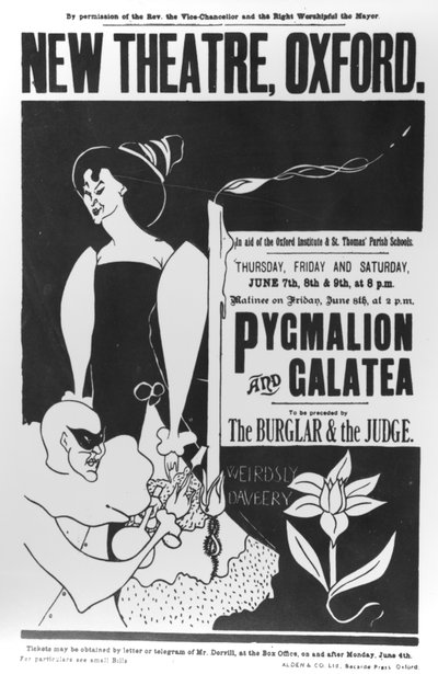Affiche pour une production de 