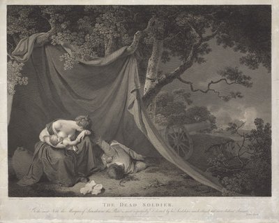 Le soldat mort - James Heath