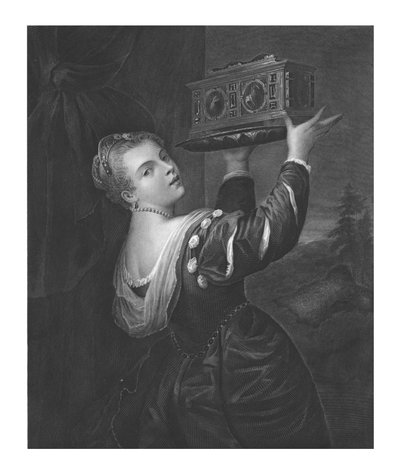 La Fille de Titien, 1795 - James Heath