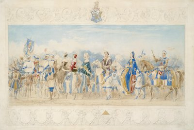 Sir Charles Montelieu Lamb, Knight Marshal of the Lists, 1939 - James Henry Nixon
