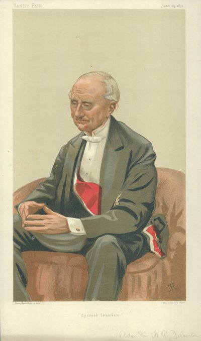 Amiral Sir Hastings Reginald Yelverton - James Jacques Joseph Tissot