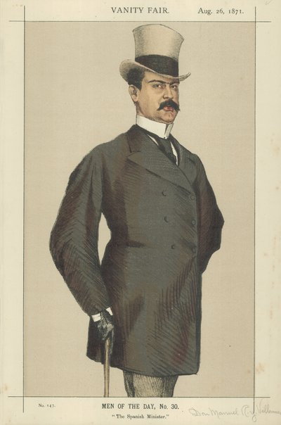Don Manuel Rances y Villaneuva - James Jacques Joseph Tissot