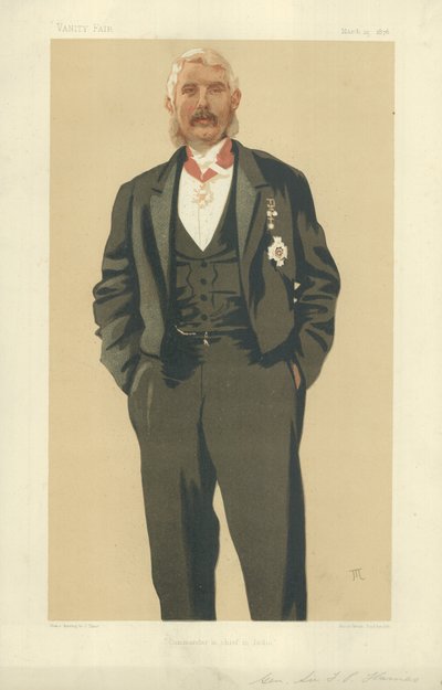 Général Sir Frederick Paul Haines - James Jacques Joseph Tissot