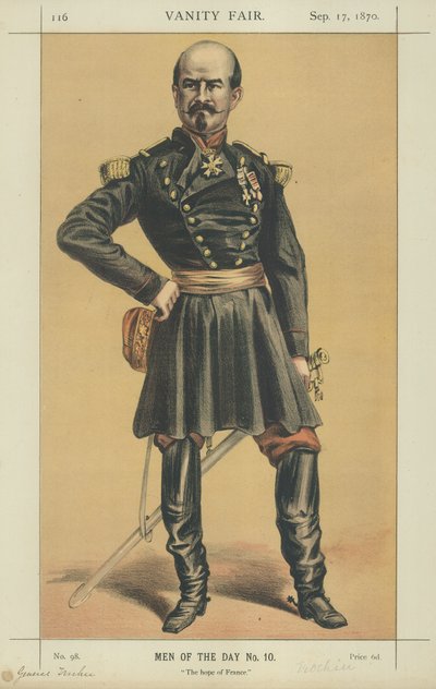 Général Trochu - James Jacques Joseph Tissot