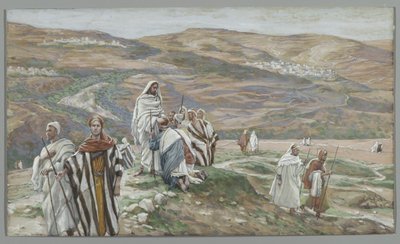 Il les envoya deux par deux, illustration de La Vie de Notre Seigneur Jésus-Christ, 1886-96 - James Jacques Joseph Tissot