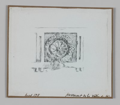Ornement judaïque, illustration de La Vie de Notre Seigneur Jésus-Christ - James Jacques Joseph Tissot