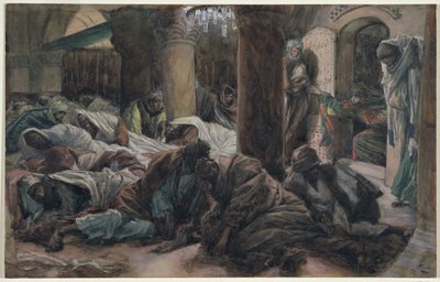 Marie Madeleine Court et Dit aux Disciples que le Corps du Christ n