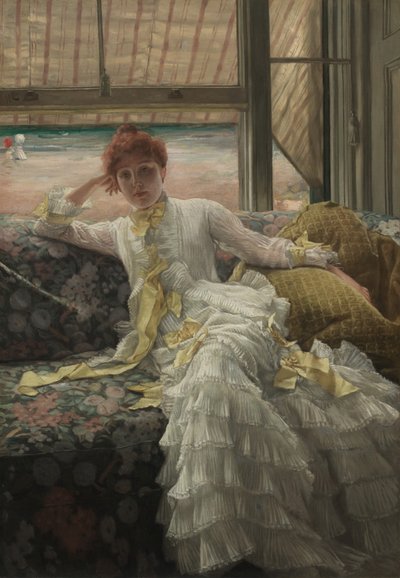 Bord de mer - James Jacques Joseph Tissot