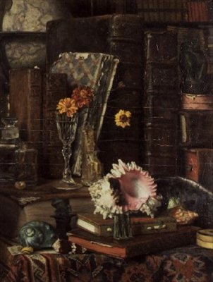 Nature morte avec coquillages - James Jacques Joseph Tissot