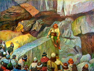 Samson dans les grottes d