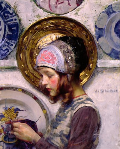 Le bas violet - James Jebusa Shannon