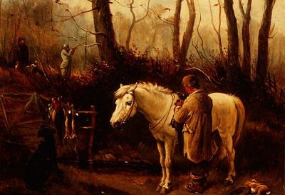 Une journée de chasse réussie - James Jnr Hardy