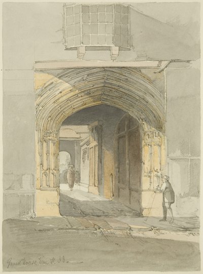 Passage de la maison de garde, Wine Street - James Johnson