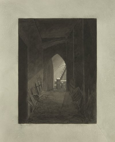 Supposée crypte de l