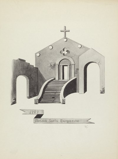 Mission Santa Margarita - James Jones