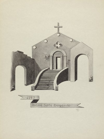 Mission Santa Margarita - James Jones