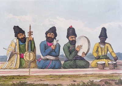 Musiciens persans de 
