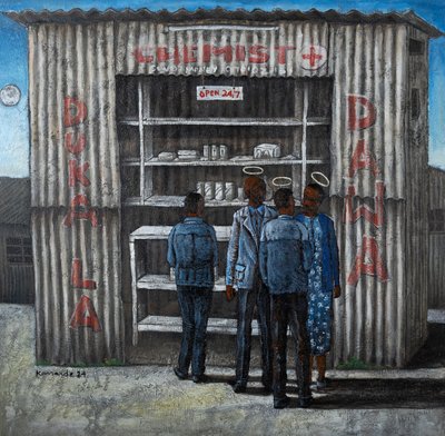 Pharmacie communautaire Halos - James Kamande