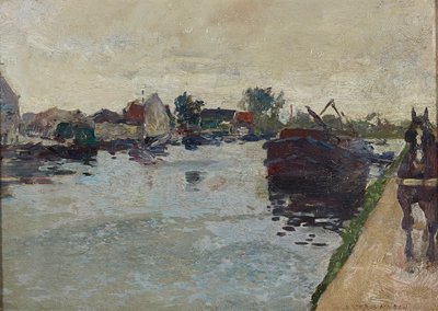 Le chemin de halage - James Kerr Lawson