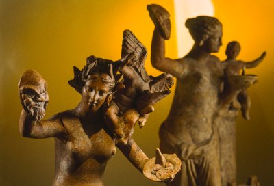 Sculptures en terre cuite d