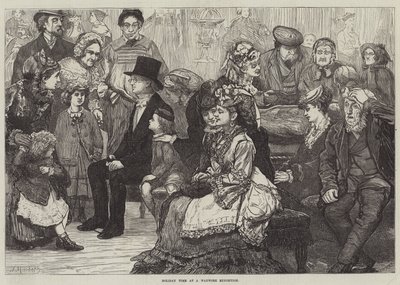 Temps de Vacances à une Exposition de Figures de Cire - James Macbeth