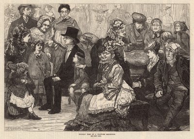 Temps de vacances à une exposition de figures de cire - James Macbeth
