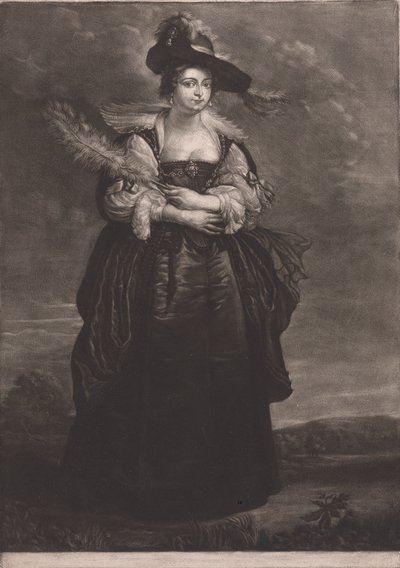 Lady Helena Forman - James McArdell