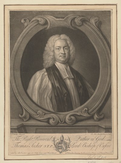 Thomas Secker, évêque d