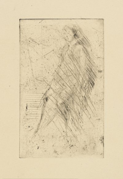 [76] Impressions de plaques annulées par Whistler - Repos - James Abbott McNeill Whistler