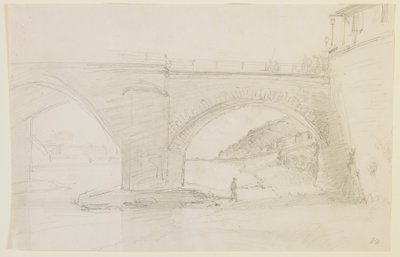 Un pont - James Abbott McNeill Whistler