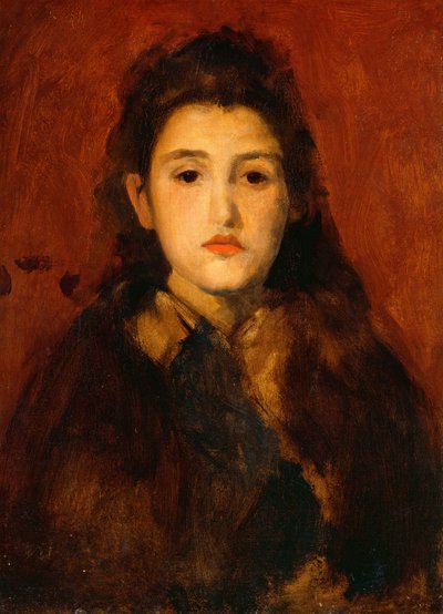 Alice Butt - James Abbott McNeill Whistler