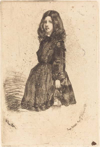 Annie - James Abbott McNeill Whistler