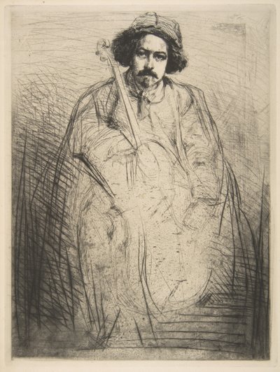 Becquet (J. Becquet, sculpteur) - James McNeill Whistler