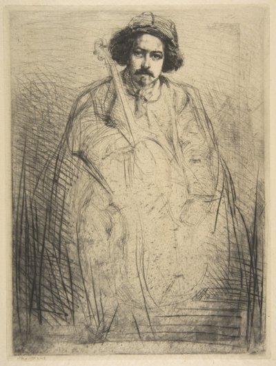 Becquet (J. Becquet, sculpteur) - James McNeill Whistler